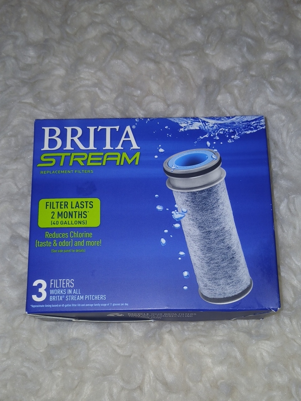 Brita Stream Replacement Filters